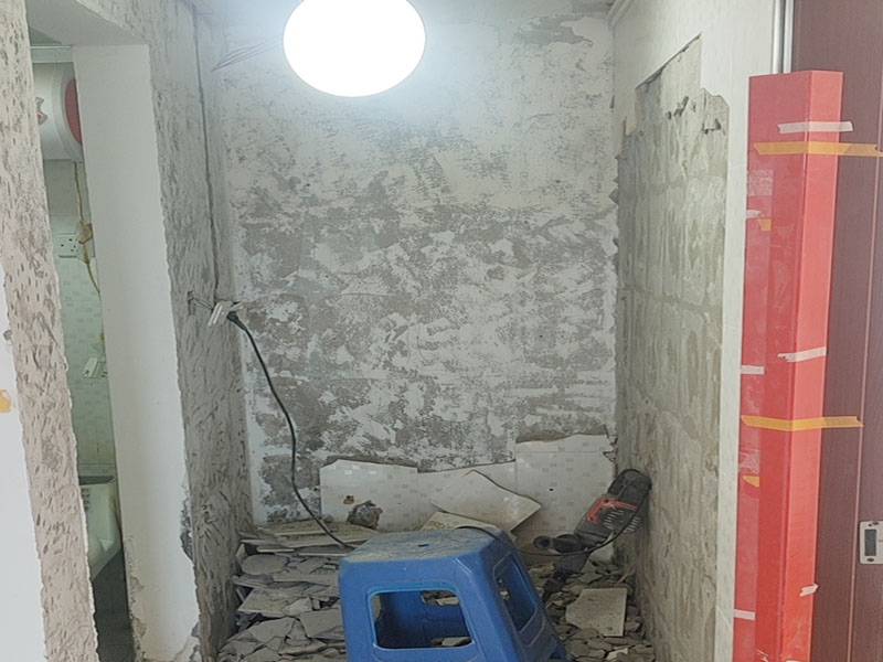 墙面翻新刷漆的详细步骤,北京朝阳区的泥瓦工师傅告诉你(图4)