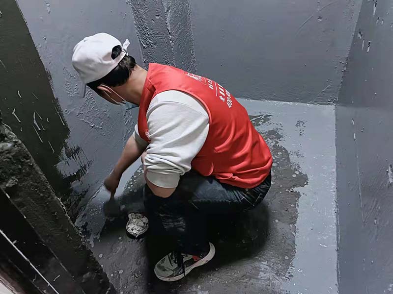 4平米卫生间翻新装修 成都中海万锦熙岸 局部翻新改造施工案例