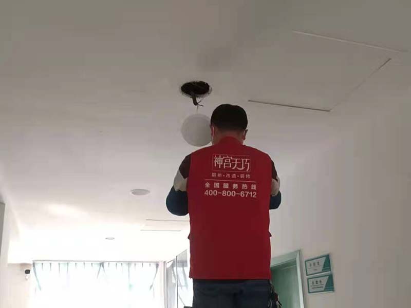 深圳世纪春城小区装修设计 122㎡毛坯房全屋装修全包施工案例