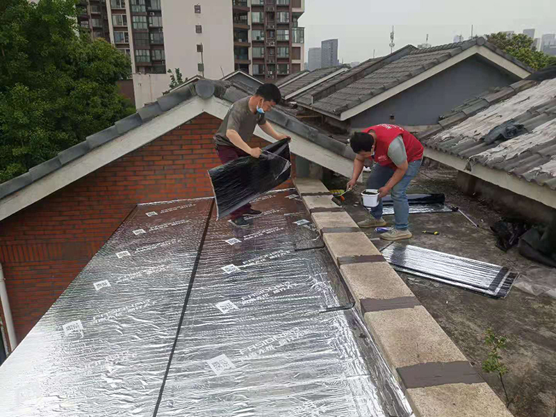 屋顶翻新施工 南京艾菲国际小区 楼顶露台装修改造 包工包料服务