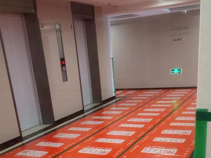 长沙定王大厦商业装修 210平办公室翻新改造 公共厕所装修半