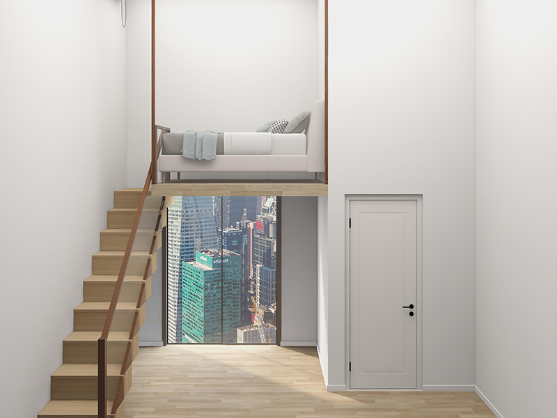 中山坦洲裕洲湾公寓装修 33㎡小居室翻新改造 现代简约风格清包