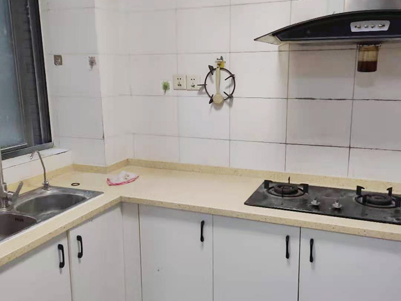 广州厨房局部装修大概多少钱,厨房翻新一般价格是1.5万元左右(图2)