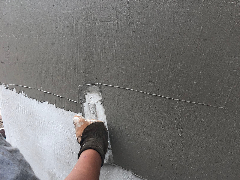  乳胶漆墙面裂缝正常吗？为什么墙面会出现裂缝？(图4)