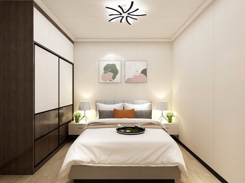 广州二手房卧室装修如何设计(图1)
