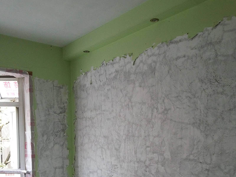 这里有解决壁纸、乳胶漆、墙板等墙面翻新的简便方法(图1)