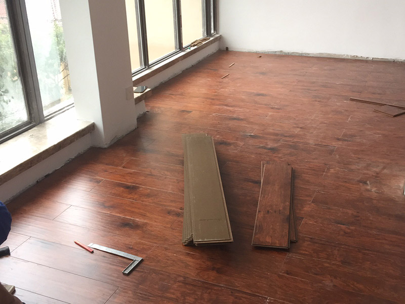 成都室内木地板安装师傅的平台