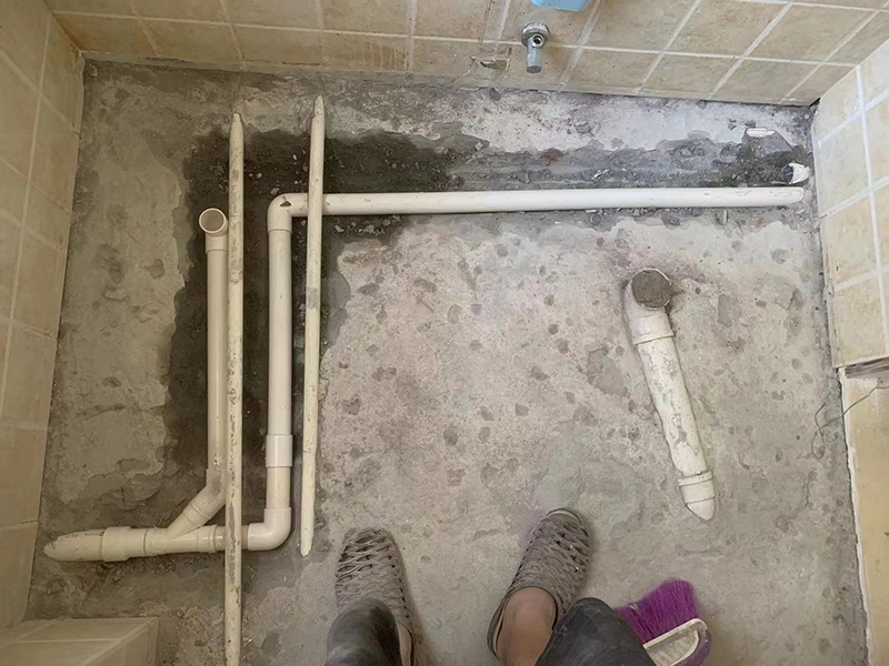 二手房厨房下水管道改造,厨房下水管道改造方案