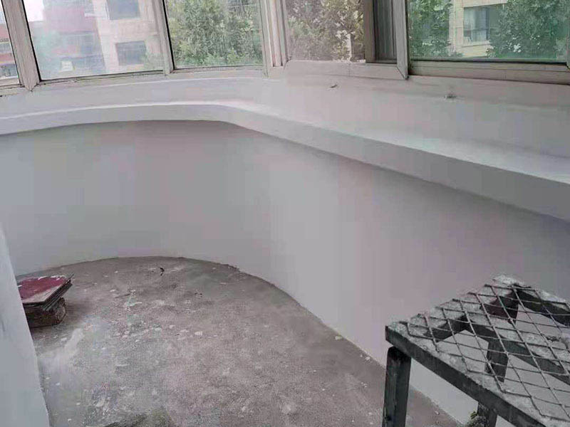 封闭阳台墙面贴瓷砖好还是刷乳胶漆好(图3)