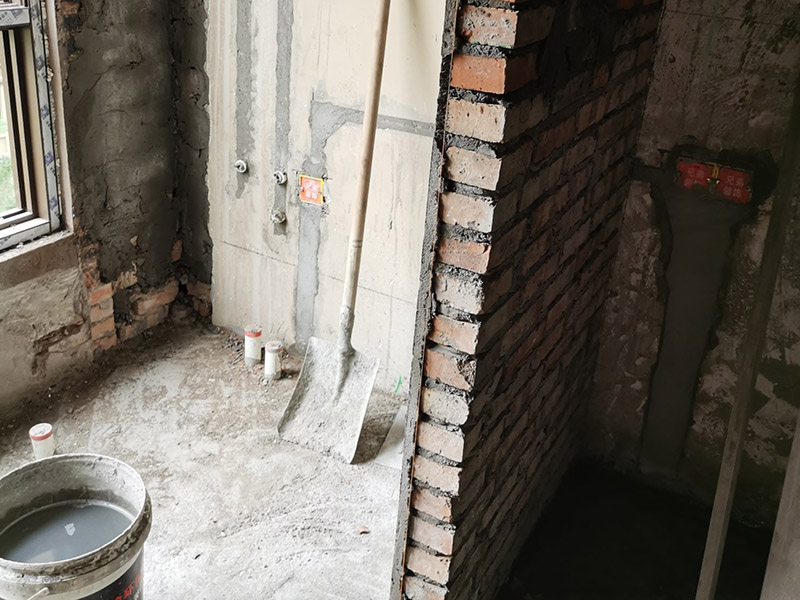 旧房墙面保温层损坏的修复与更换(图1)
