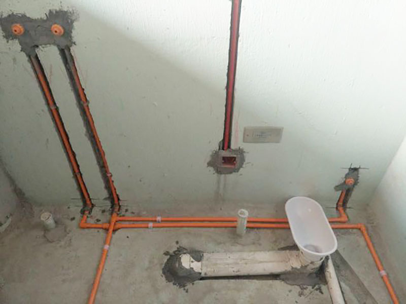 墙面开槽走水管怎么做防水(图2)