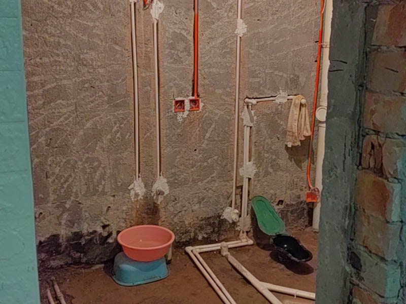 卫生间墙面开槽走水管怎么做防水